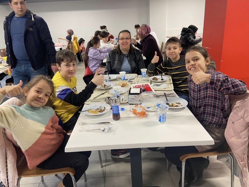 Reform Gıda fabrikasında ‘Ailem Fabrikada’ etkinliği